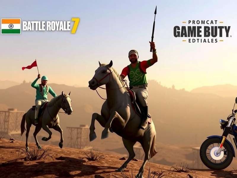 Indian Battle Royale COD Gameplay Screenshot